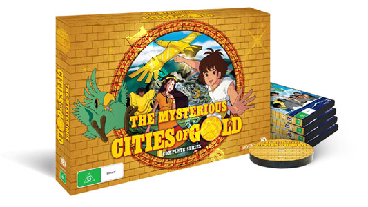 The Mysterious Cities of Gold (Complete Series) - 5-DVD Box Set (DVD)